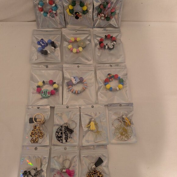 Cup Charms and Keychains - Picture 1 of 5